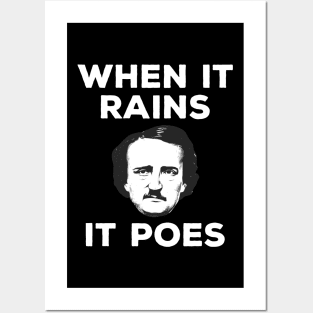 Edgar Allan Poe T-Shirt Literature Posters and Art